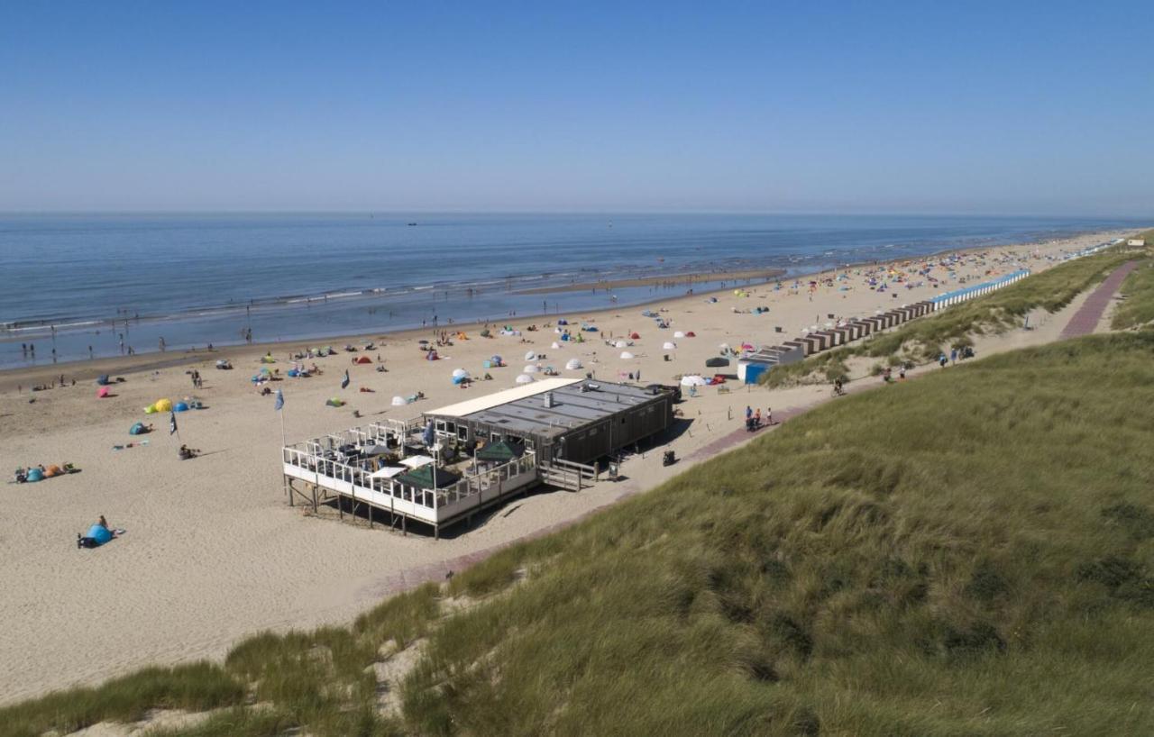 Beach House Makai - Family House With Finnish Sauna, 2 Bathrooms And Only Minutes From The Beach De Koog  Buitenkant foto