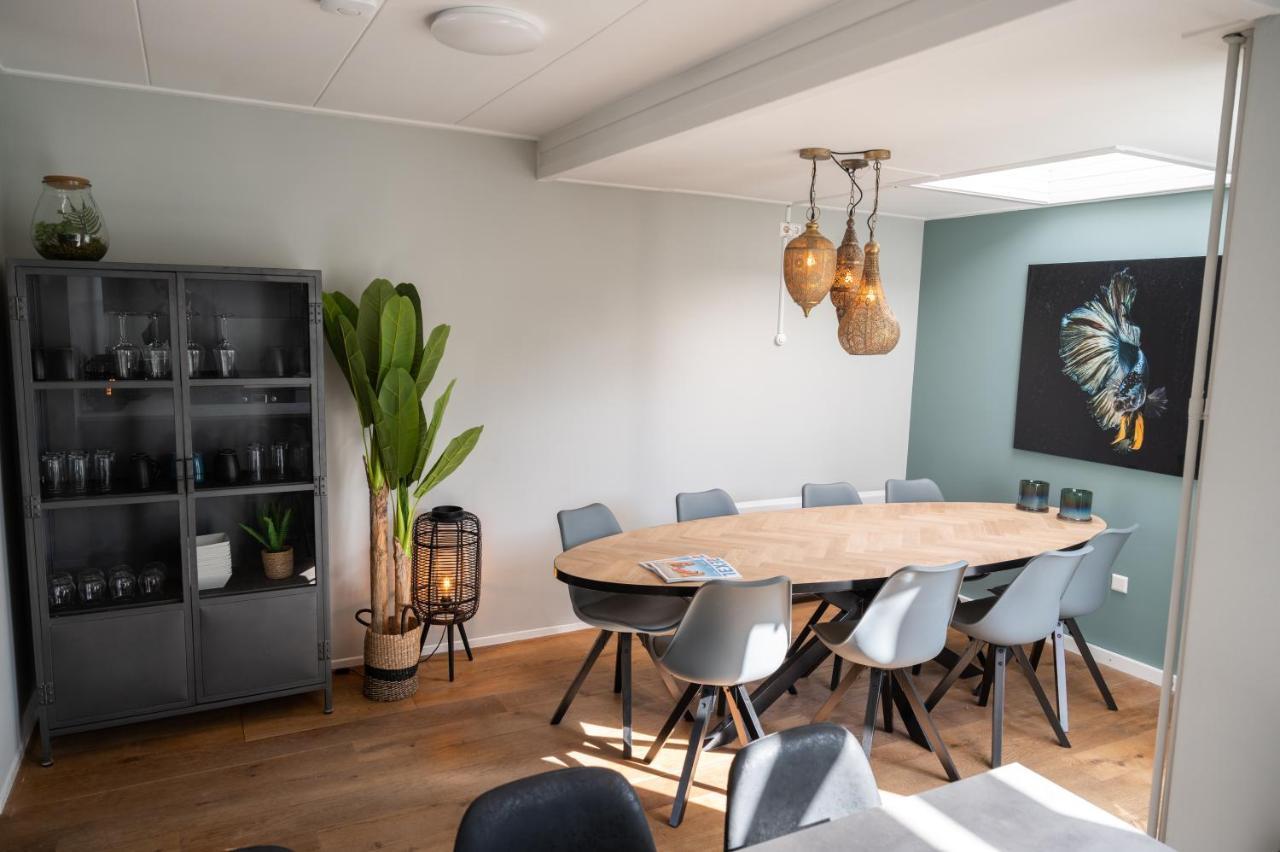 Beach House Makai - Family House With Finnish Sauna, 2 Bathrooms And Only Minutes From The Beach De Koog  Buitenkant foto