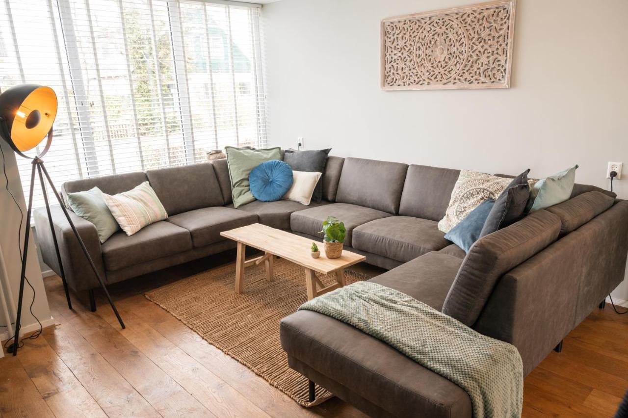 Beach House Makai - Family House With Finnish Sauna, 2 Bathrooms And Only Minutes From The Beach De Koog  Buitenkant foto