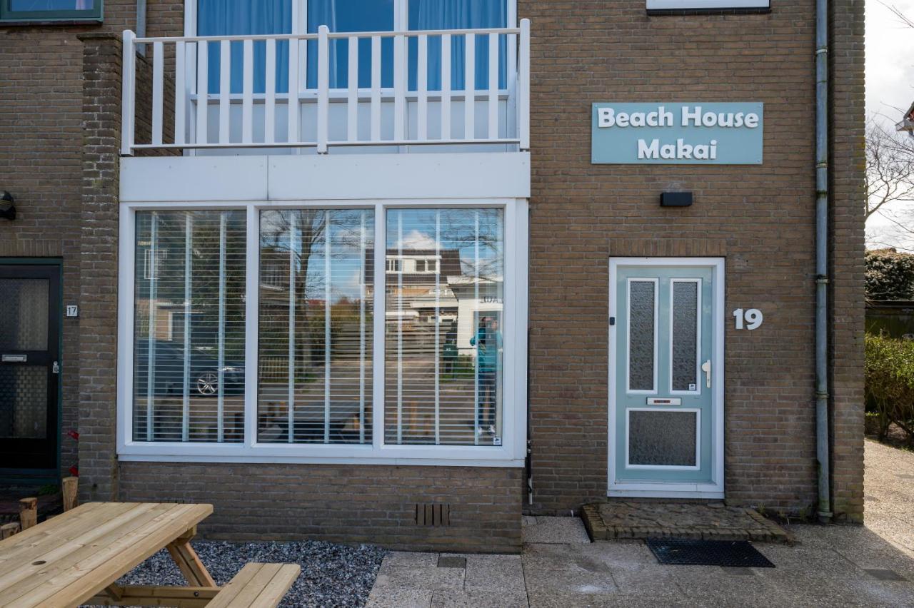 Beach House Makai - Family House With Finnish Sauna, 2 Bathrooms And Only Minutes From The Beach De Koog  Buitenkant foto